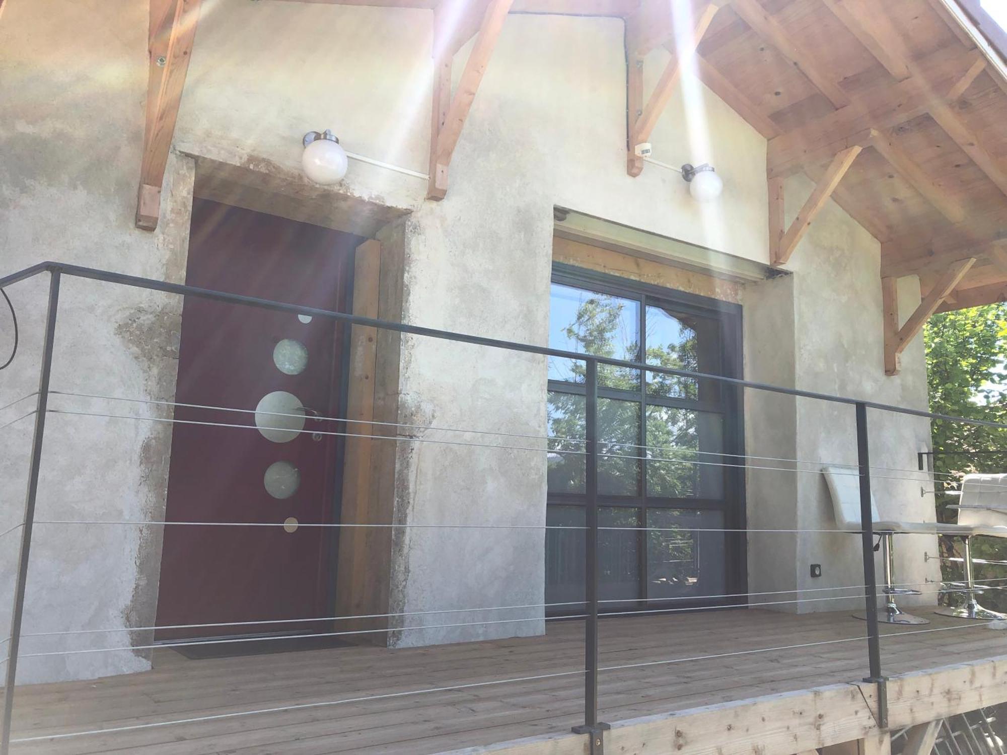 La Cerisiere Apartment Bessenay Exterior foto
